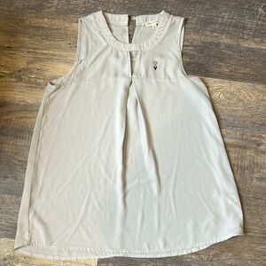 ✌️Dutch brothers dress shirt tank rare size small